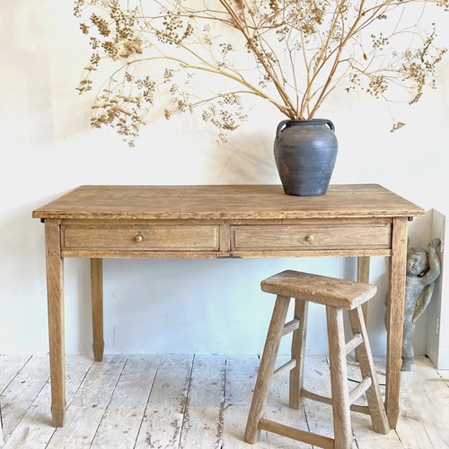 Old French Oak Table