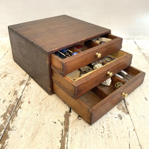 Antique Drawers Of Curiosities