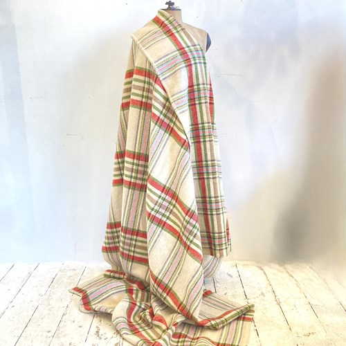 Vintage Welsh Blanket