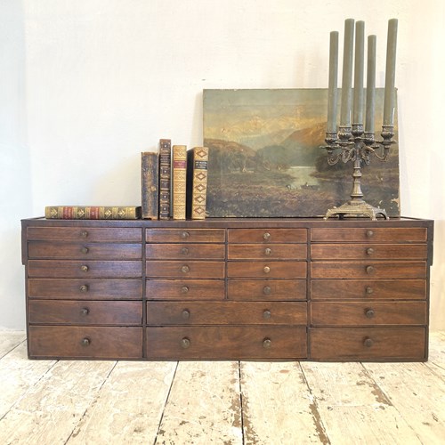 Victorian Tabletop Drawers