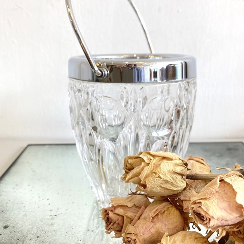 Vintage French Ice Bucket