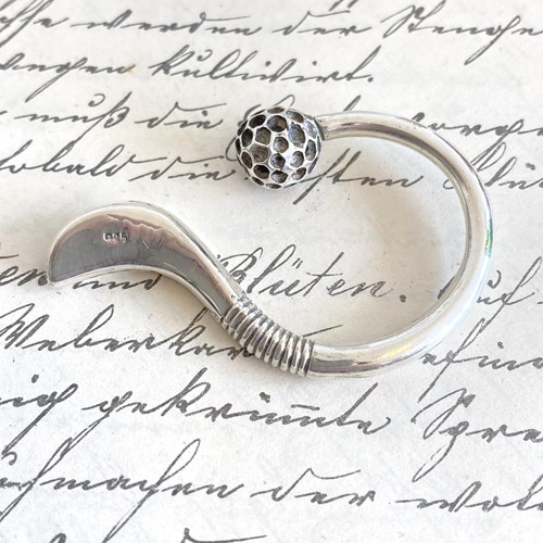 Sterling Silver Golf Keyring