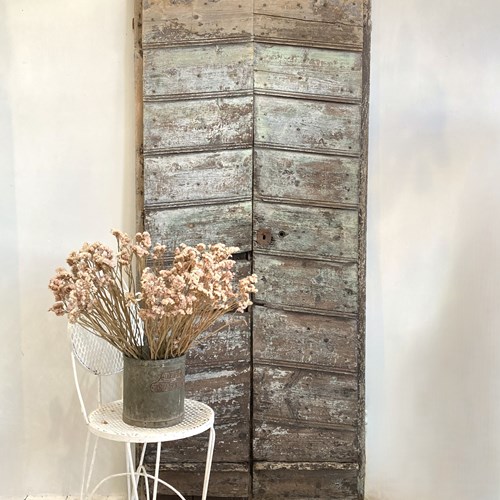 Pair Of Rustic Old Doors