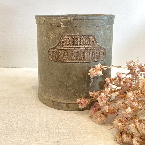 Antique French Demi-Decalitre Measure