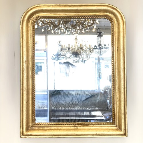 Antique Gilt Louis Philippe Mirror