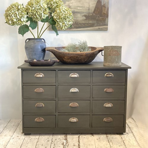 Painted Pine Multidrawers