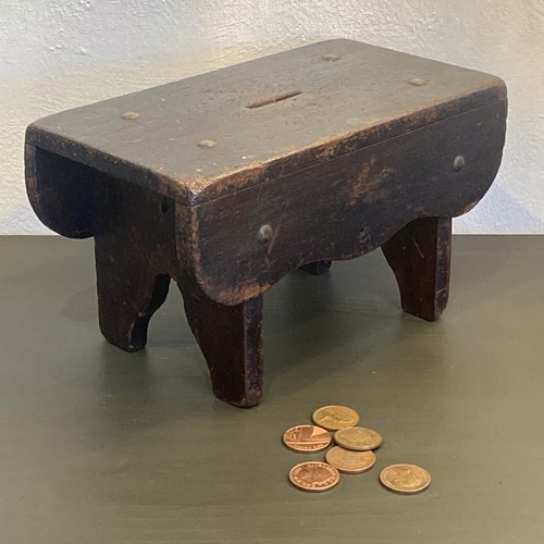 Victorian Money Box