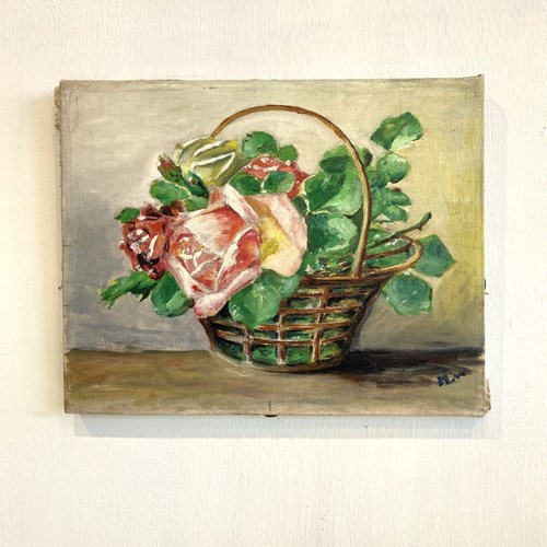 Small Vintage French Floral