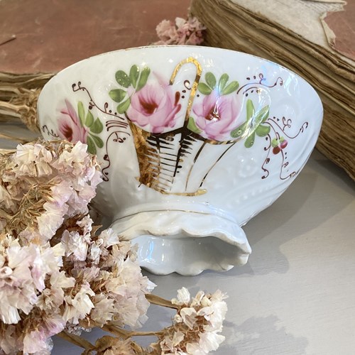 Vintage French Cafe Au Lait Bowl