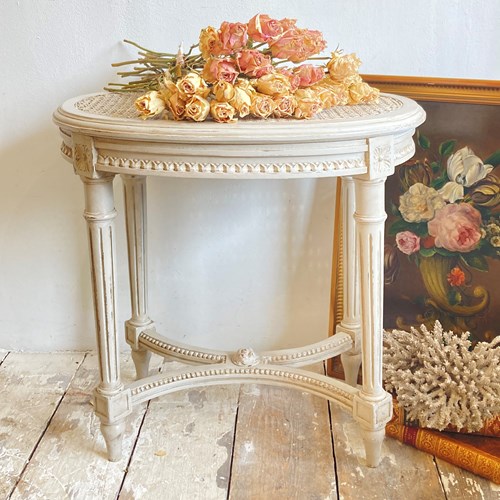 Antique French Dressing Table Stool