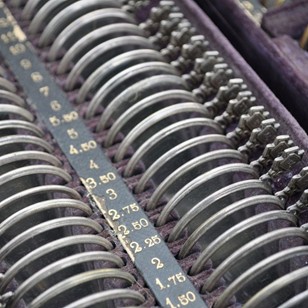 Case of optician's lenses