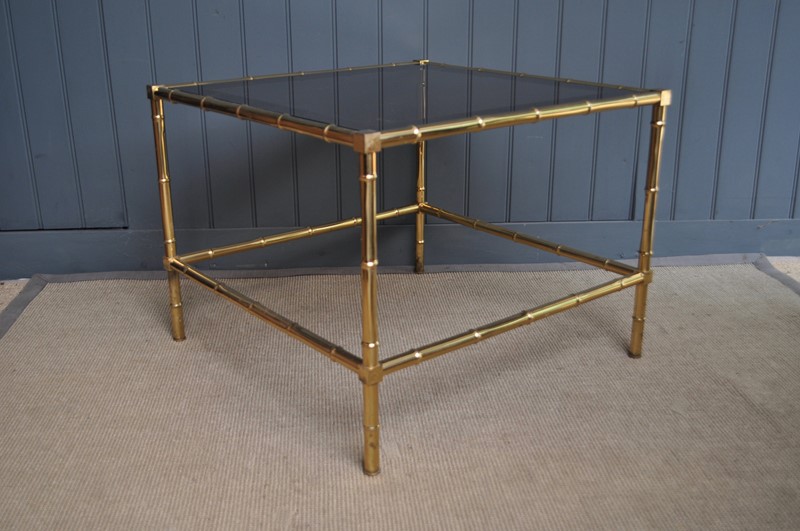 French brass 'faux bamboo' coffee table-ben-southgate-dsc-0586-main-637922193685033746.jpg