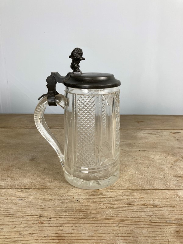 C18th Cut glass and Pewter Tankard-beth-cuttell-antiques-img-1083-main-637292206579421233.JPEG