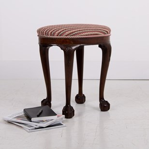 A Most Attractive English Oval Ball...