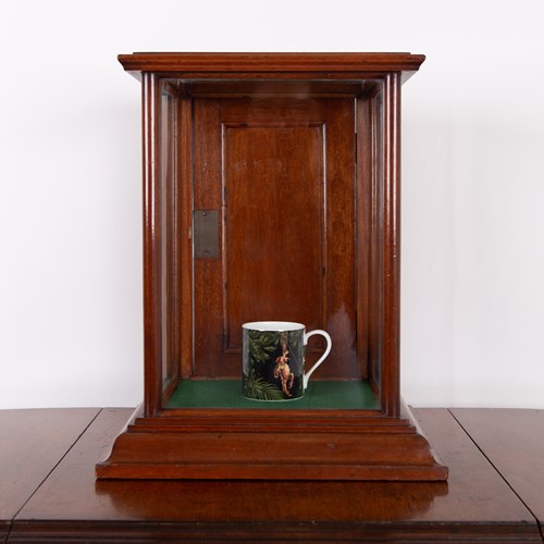  Glazed Table Top Display Cabinet Case C1920