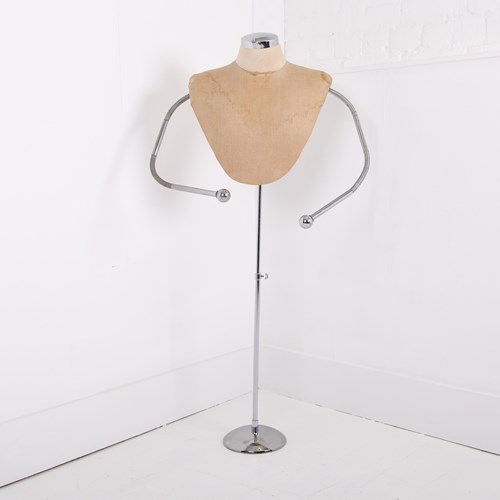 Vintage Tailors Dummy With Bendable Arms C1940s