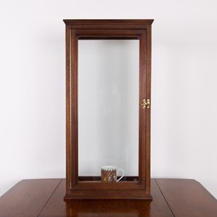 Tall Glazed Display Cabinet Case C1...