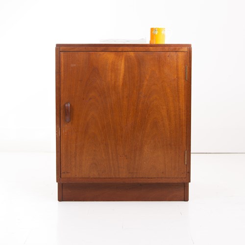 Mid Century Teak Government Issue Cabinet