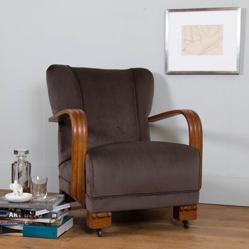  Art Deco Oak Framed Bentwood Armchair-billy-hunt-art-deco-armchair-2-main-637875255576519252.jpg