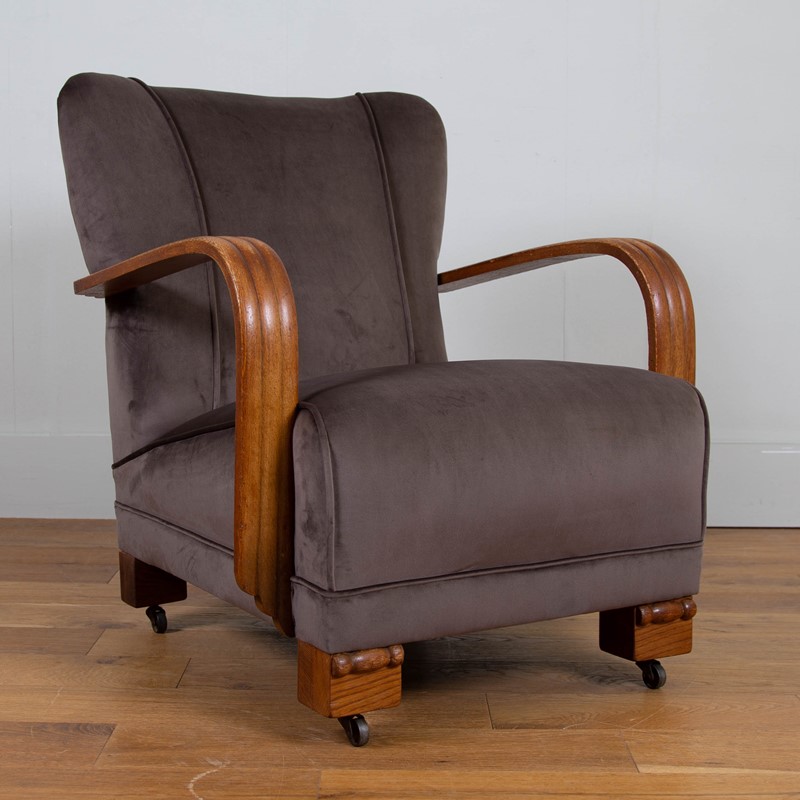  Art Deco Oak Framed Bentwood Armchair-billy-hunt-art-deco-armchair-9-main-637875255354774735.jpg