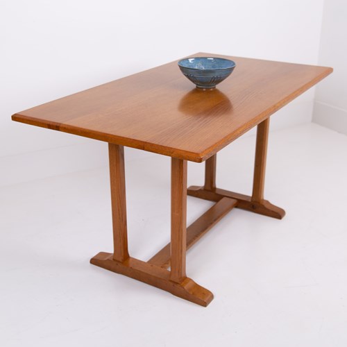 Heals 1930’S Oak Dining Table By Arthur Reynolds