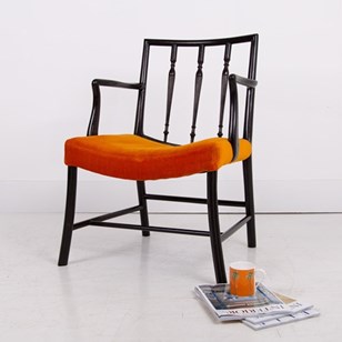 Handsome Cockpen Chair Early 20Th C...