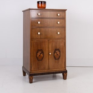 Attractive Art Deco 3 Drawer Cabine...