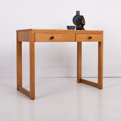 Oak Modernist Gordon Russell Desk Console C1930s