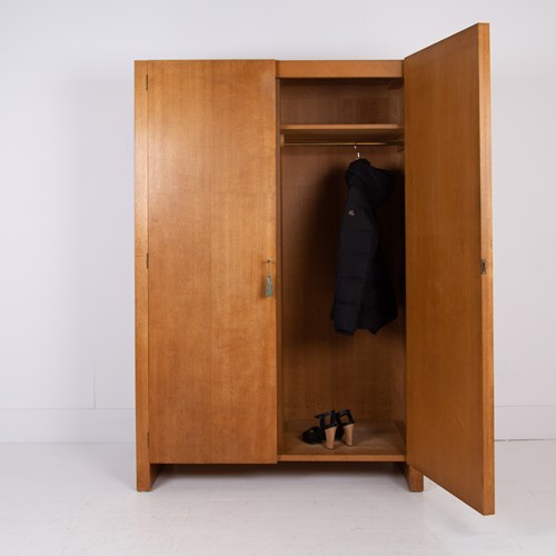 Gordon Russell Oak Modernist Wardrobe C1935