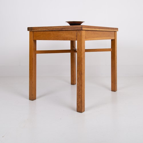 Good Looking Oak Military Government Issue Table