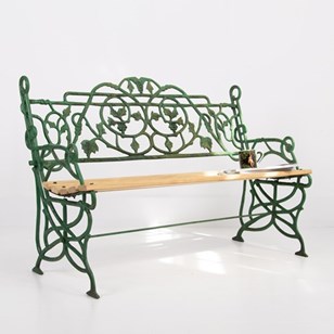 Highly Decorative Cast Iron Garden ...