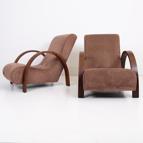 Heals Oak 1930S Art Deco Armchair We Have 1 Left