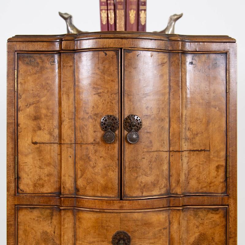 1920S Heals Of London Burr Walnut 3 Drawer Cabinet With Label-billy-hunt-heals-walnut-cabinet-5-main-638327298069225939.jpg