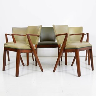 Mid Century Desk Armchair Hunter An...
