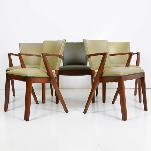 Mid Century Desk Armchair Hunter And Smallpage X5