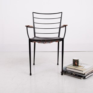 Mid Century Ladderax Chair By Rober...
