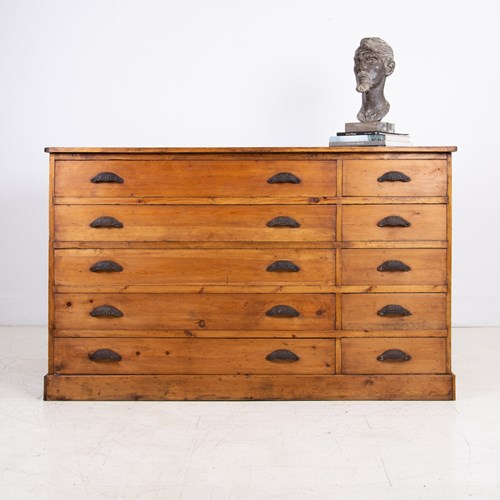 Wonderful 10 Drawer Workshop Cabinet Chest