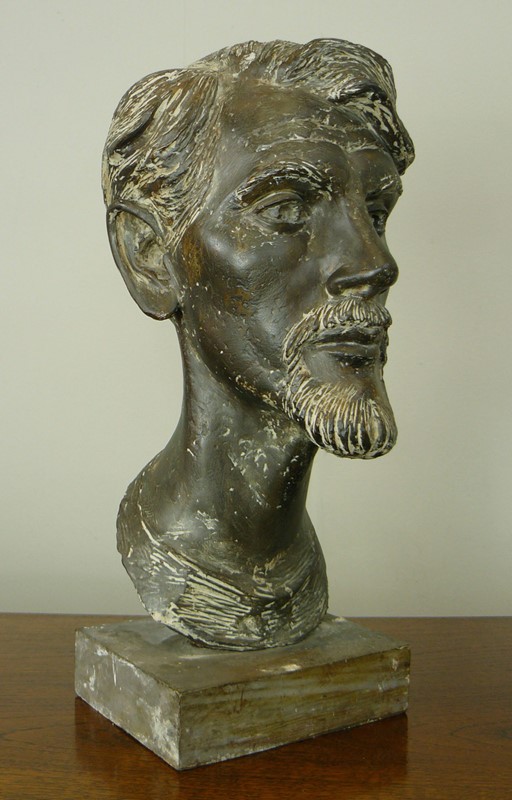 Bust Of Mr Albert Pountney-billy-hunt-mary-milner-dickens-bust-albert-pountney-0000-p1400666-main-637412286846410977.jpg