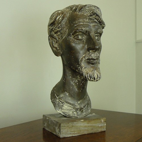 Bust Of Mr Albert Pountney