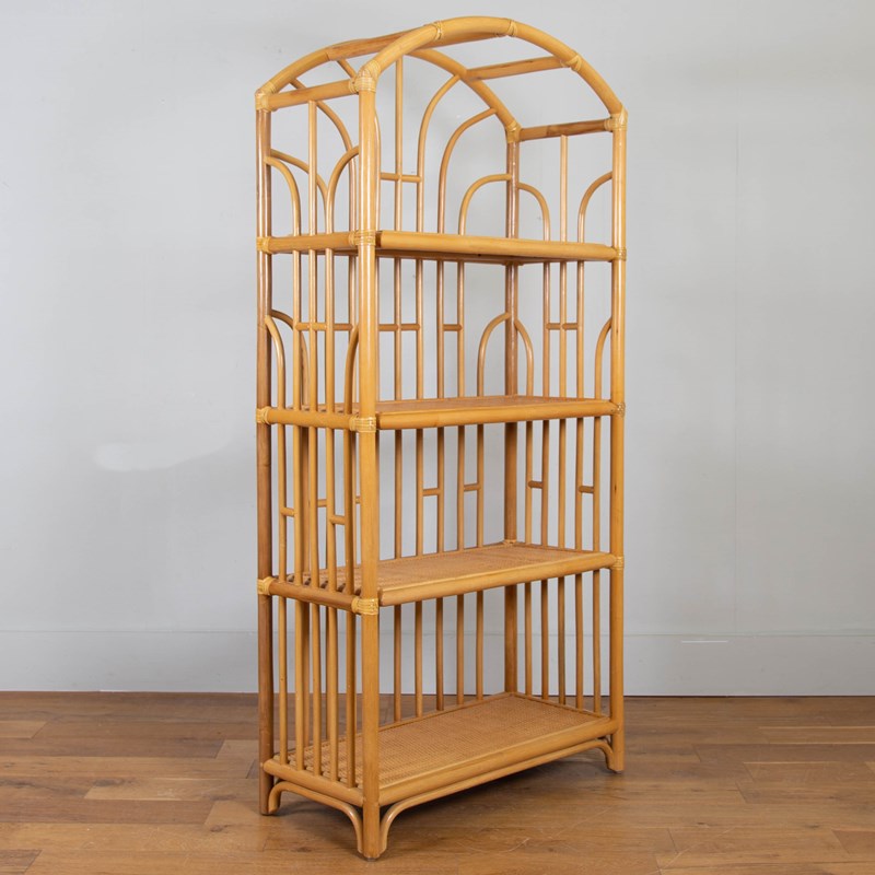Attractive Tall Bamboo Open Shelving Unit / Bookcase-billy-hunt-mid-century-bamboo-shelving-unit-11-main-638159413866589352.jpg