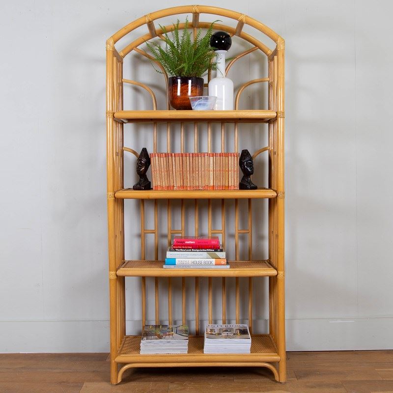 Attractive Tall Bamboo Open Shelving Unit / Bookcase-billy-hunt-mid-century-bamboo-shelving-unit-19-main-638159414211103427.jpg