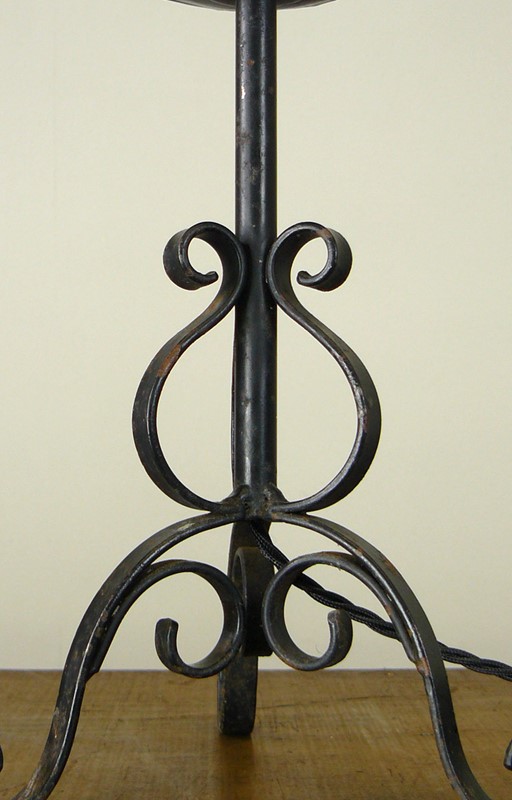 Little Wrought Iron Table Lamp - We Have 6 Left-billy-hunt-mid-century-wrought-iron-table-lamps-0000-p1410376-main-637434732819752459.jpg