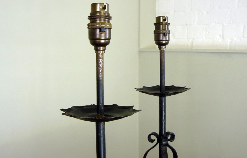 Little Wrought Iron Table Lamp - We Have 6 Left-billy-hunt-mid-century-wrought-iron-table-lamps-0002-p1410368-main-637434733494711566.jpg