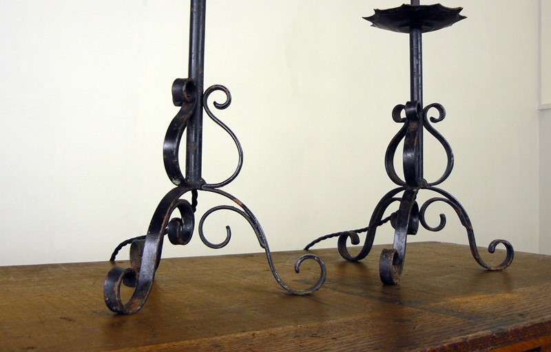 Little Wrought Iron Table Lamp - We Have 6 Left-billy-hunt-mid-century-wrought-iron-table-lamps-0003-p1410367-main-637434733143379418.jpg