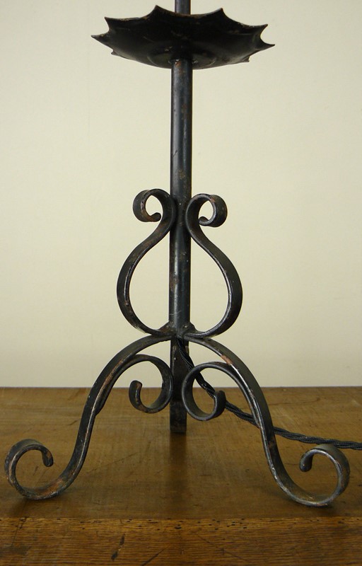 Little Wrought Iron Table Lamp - We Have 6 Left-billy-hunt-mid-century-wrought-iron-table-lamps-0003-p1410372-main-637434733313340289.jpg