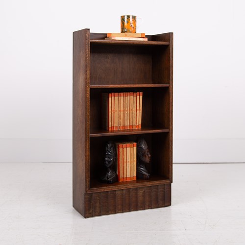Handsome Little Oak Bookcase C1930
