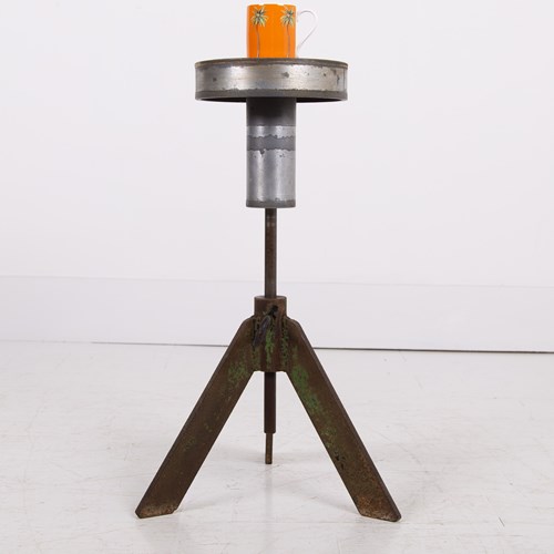 Vintage Potters Stand Side Table C1940 No2