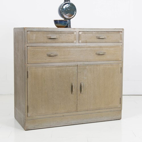 Art Deco 3 Drawer Cabinet By Rowley Gallery London C1930