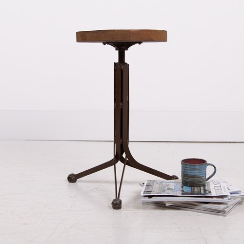 A Rubery Owen Blade Workshop Stool C1940