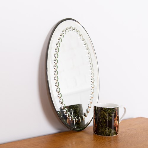 Oval Sorcerers Mirror C1920